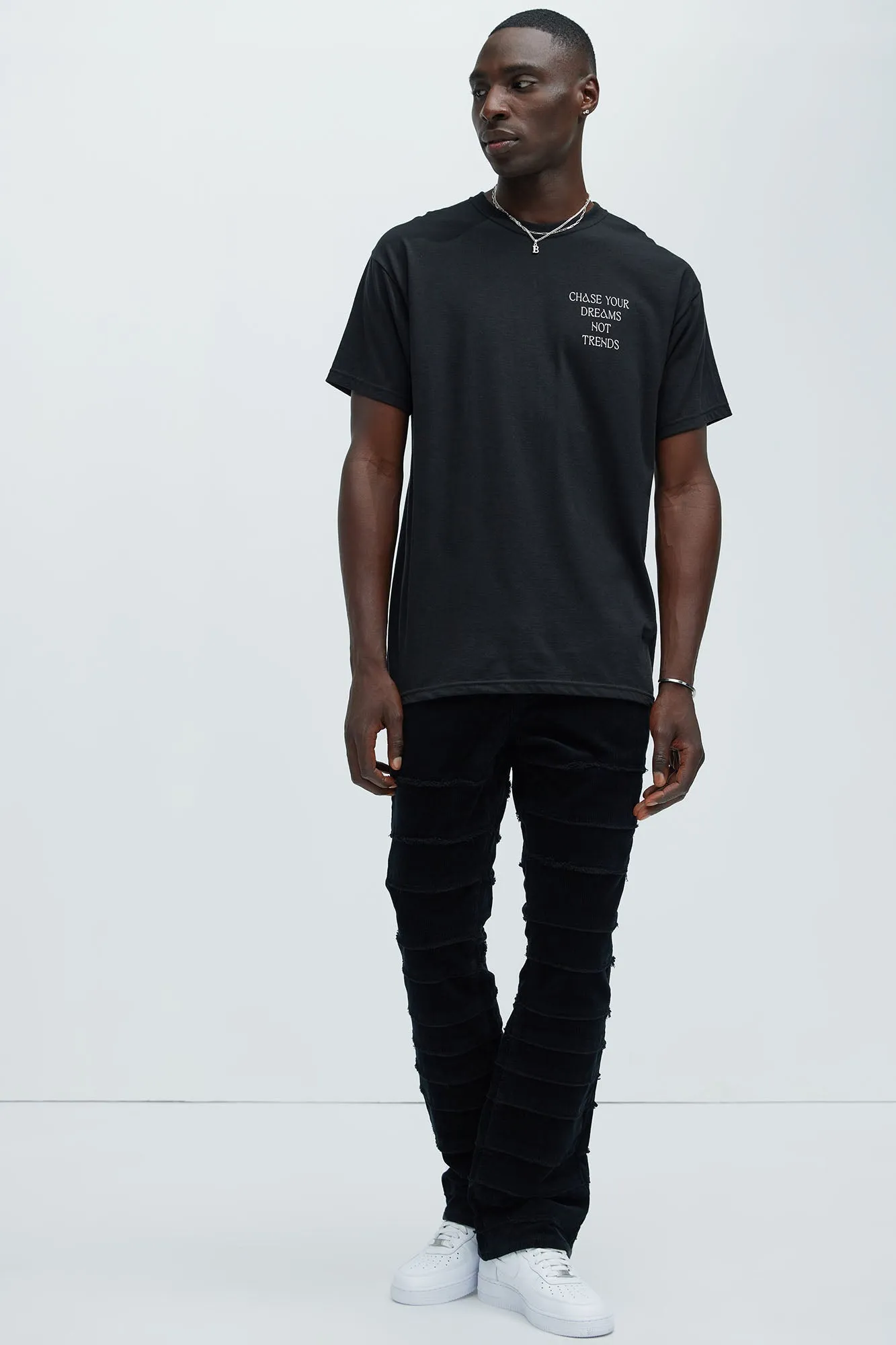 Chase Your Dreams Short Sleeve Tee - Black sold by Fashion Nova product image thumbnail 4