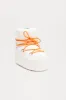 Hit The Snow Platform Booties - White sold by Fashion Nova