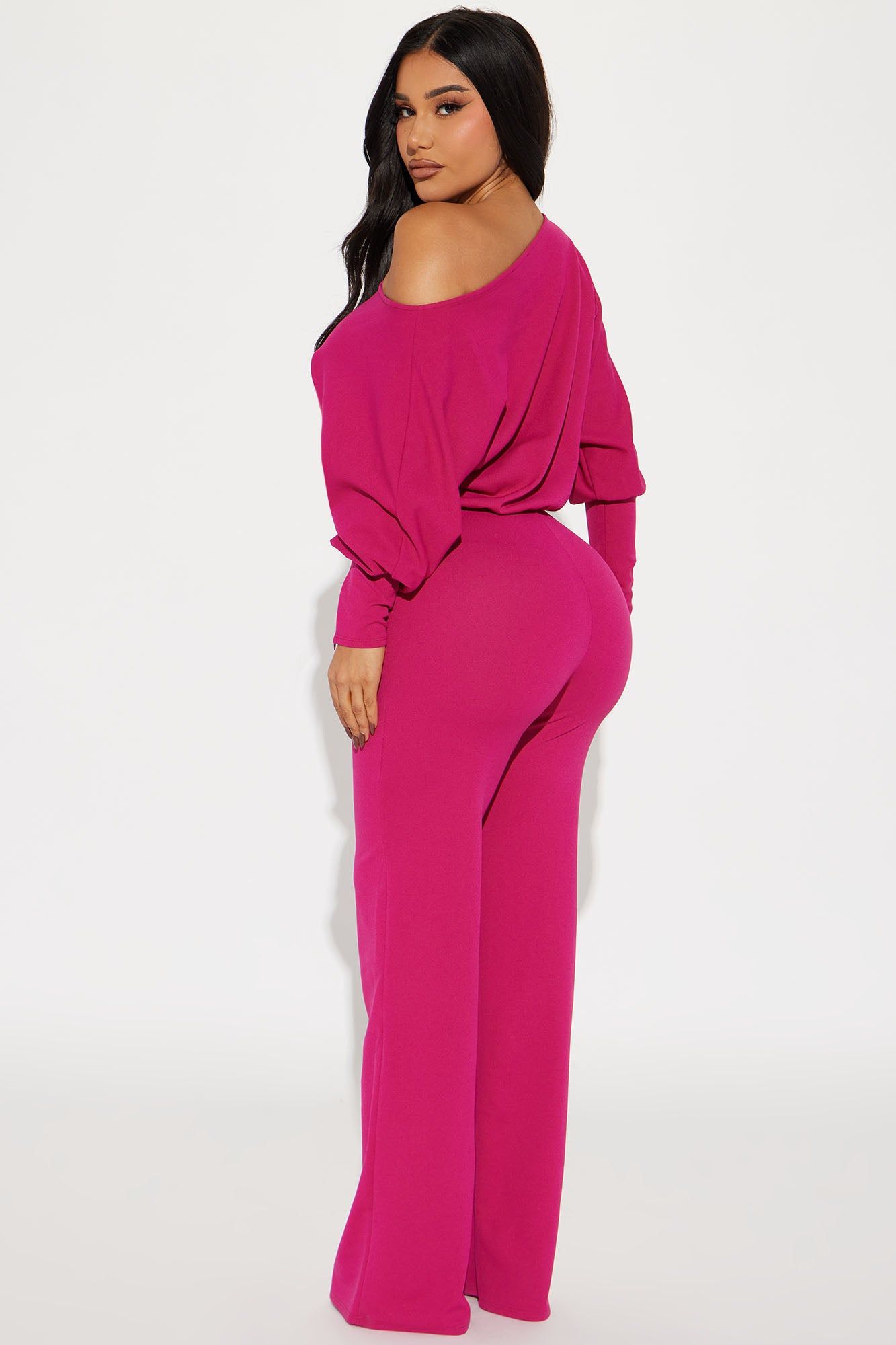 Break Free Jumpsuit - Magenta sold by Fashion Nova product image thumbnail 3