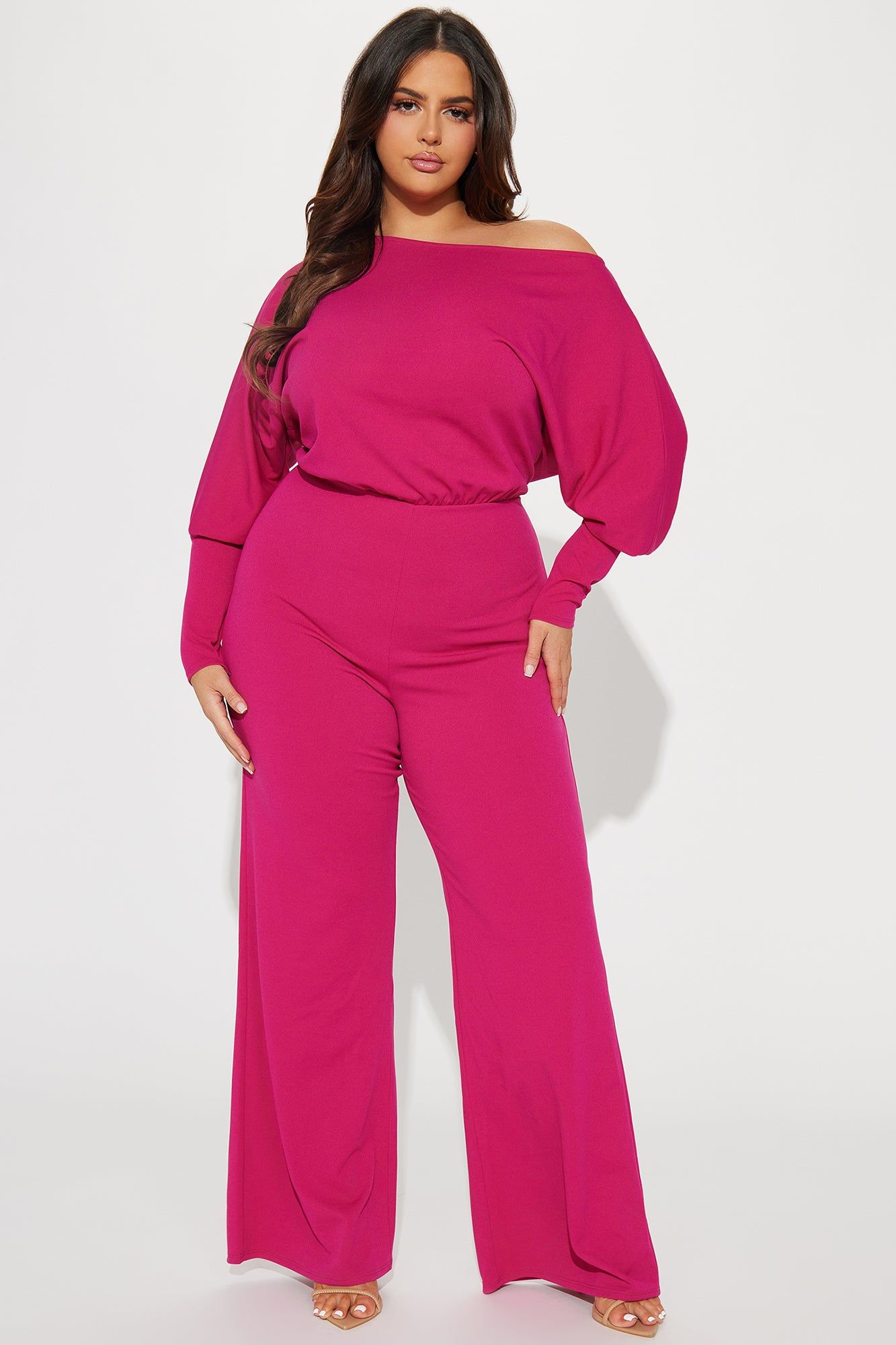 Break Free Jumpsuit - Magenta sold by Fashion Nova product image thumbnail 4