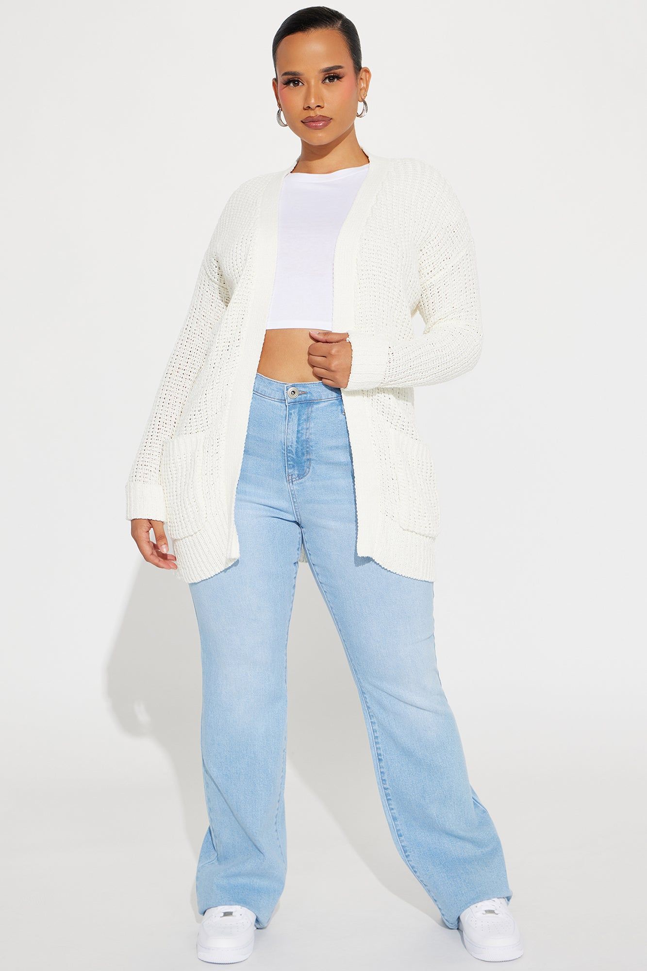 Nora Cardigan - Ivory sold by Fashion Nova product image thumbnail 5