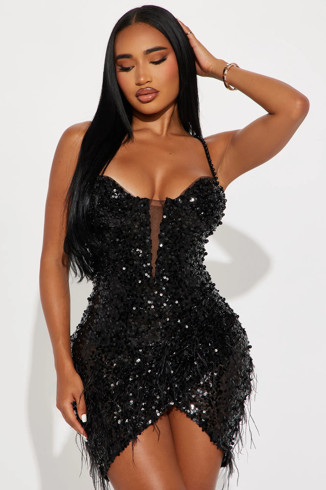 gina backless mesh mini dress Marrakech nights @fashionNova Gina Backless Mesh Mini Dress - Chocolate Andy Cowboy Boots