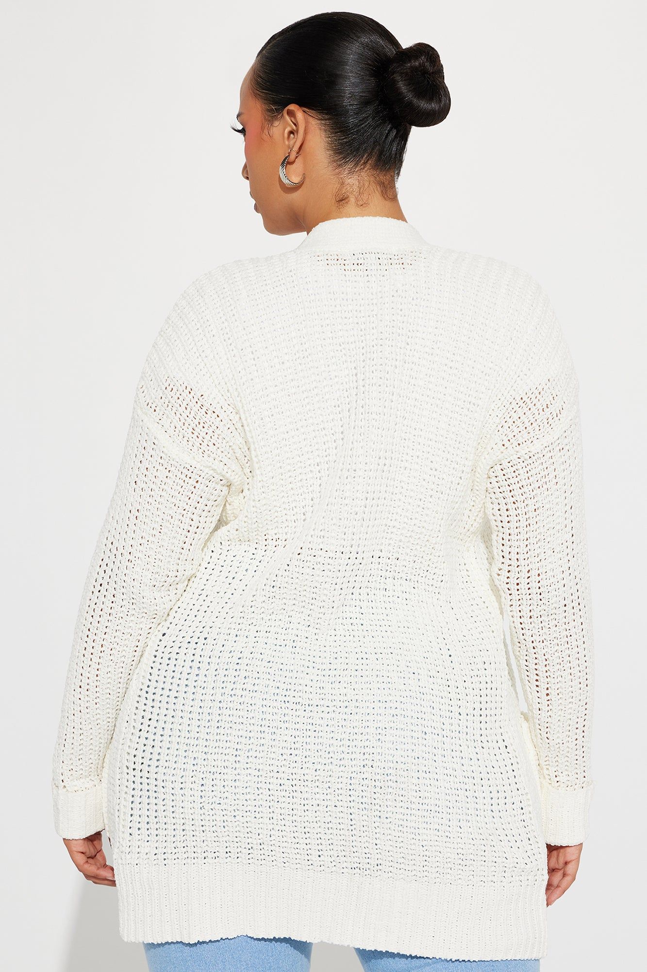 Nora Cardigan - Ivory sold by Fashion Nova product image thumbnail 6