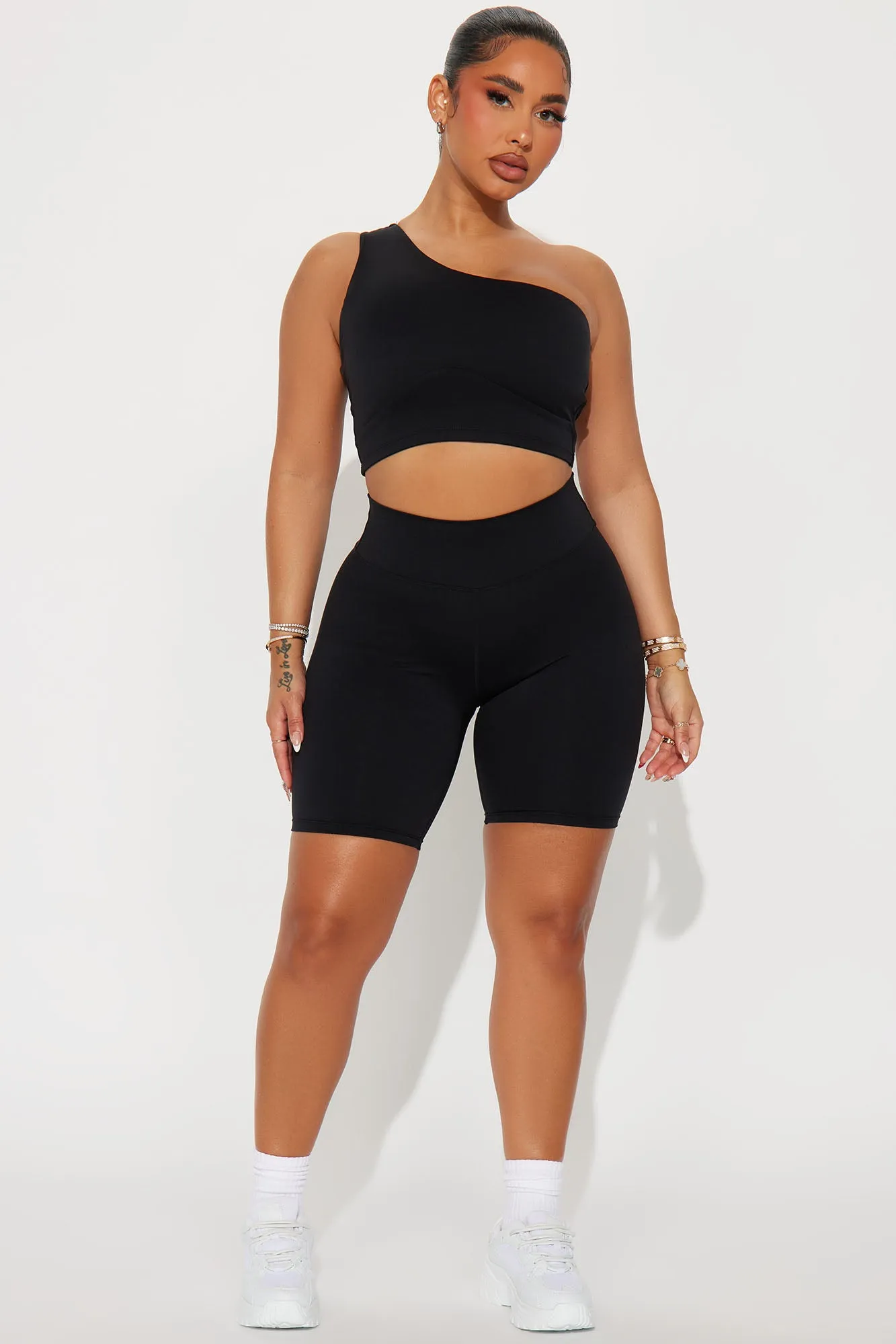 Fit Babe Active Set - Black sold by Fashion Nova product image thumbnail 3