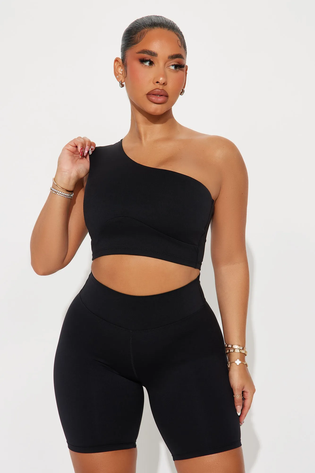 Fit Babe Active Set - Black sold by Fashion Nova
