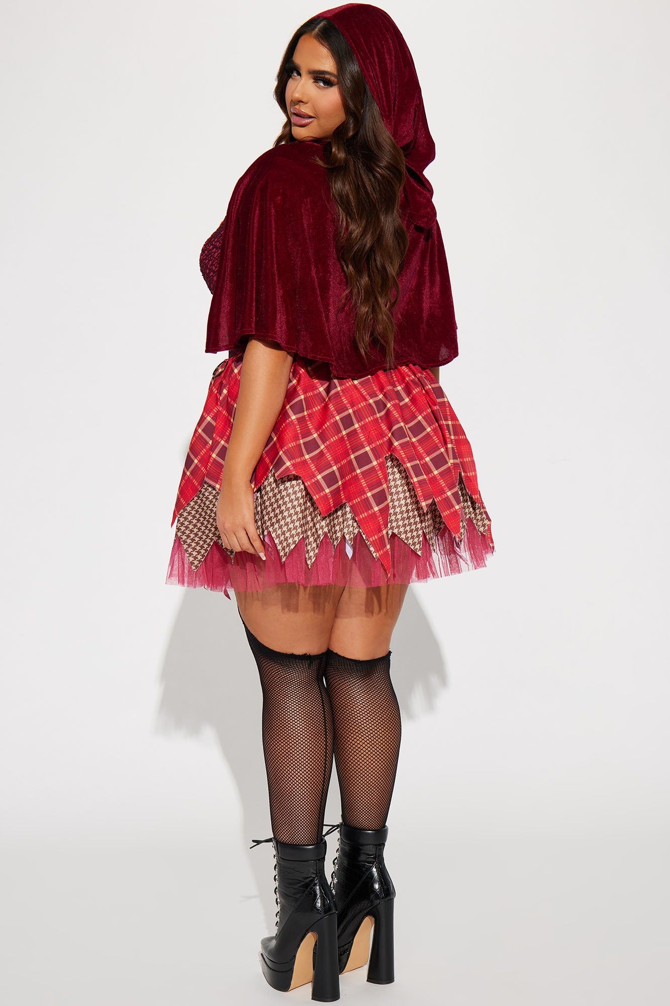 Silly Witch 2 Piece Costume Set - Orange/combo sold by Fashion Nova product image thumbnail 7