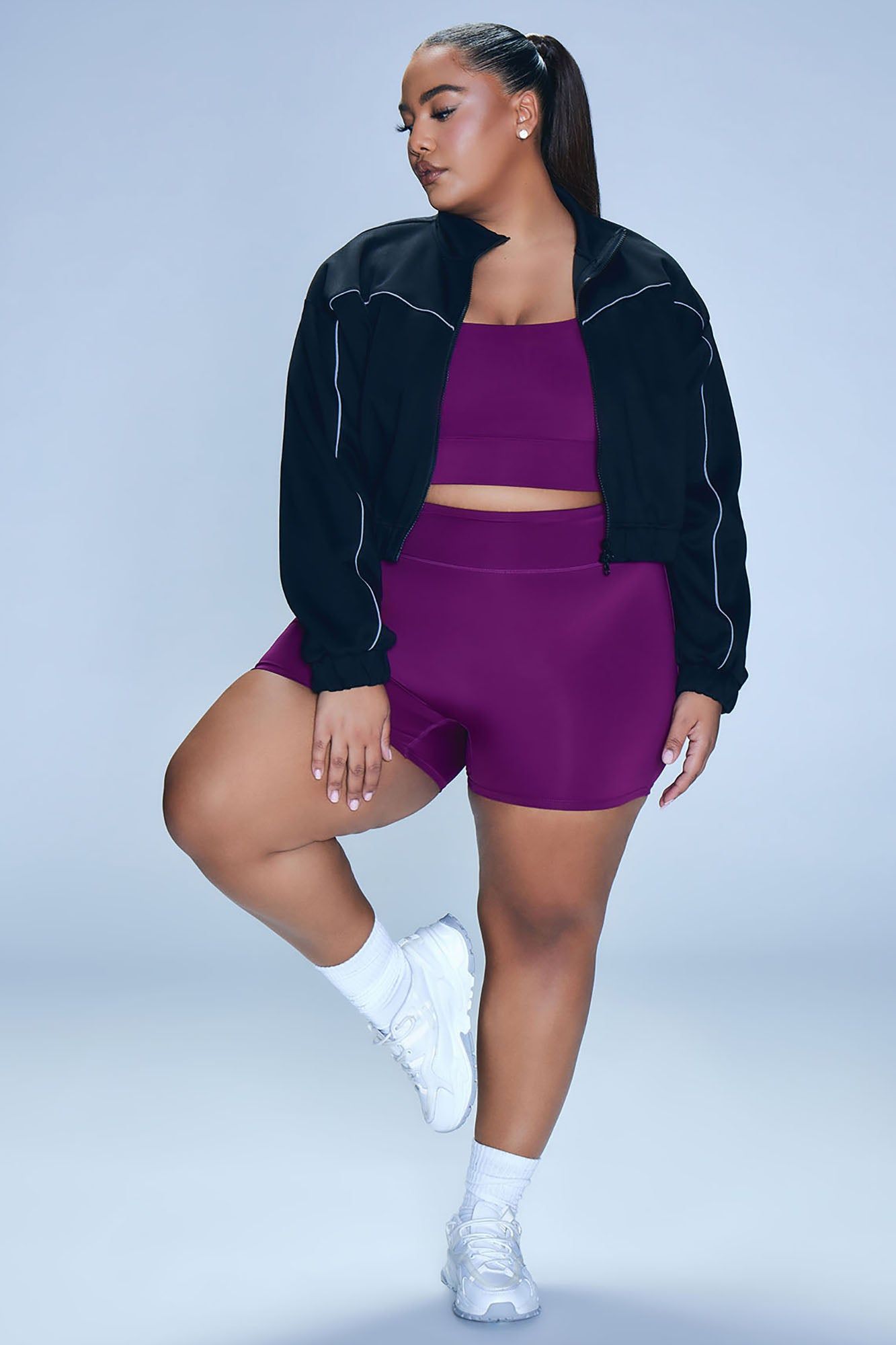 Progress Elevate Sports Bra - Plum sold by Fashion Nova product image thumbnail 5