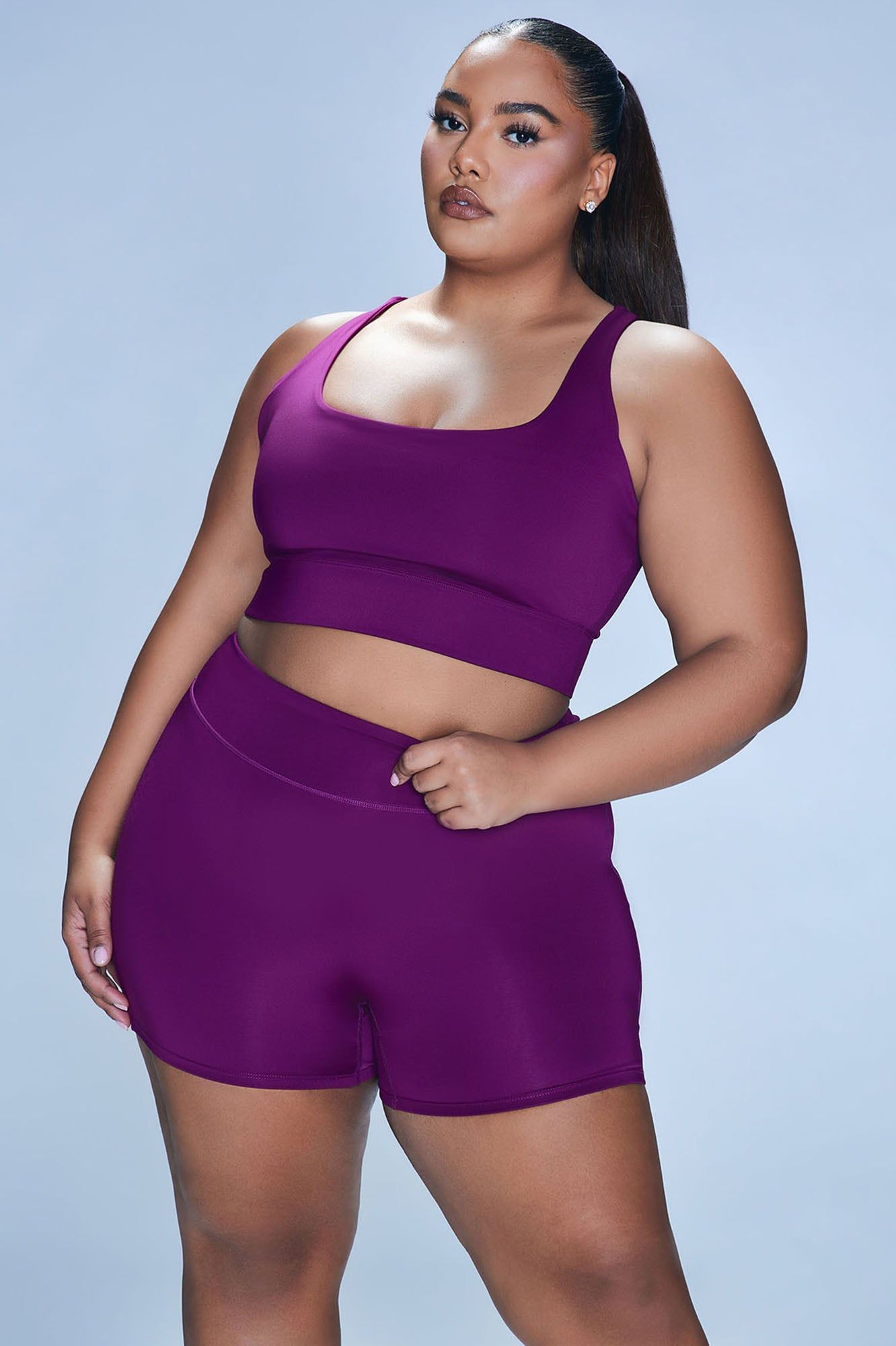 Progress Elevate Sports Bra - Plum sold by Fashion Nova product image thumbnail 4