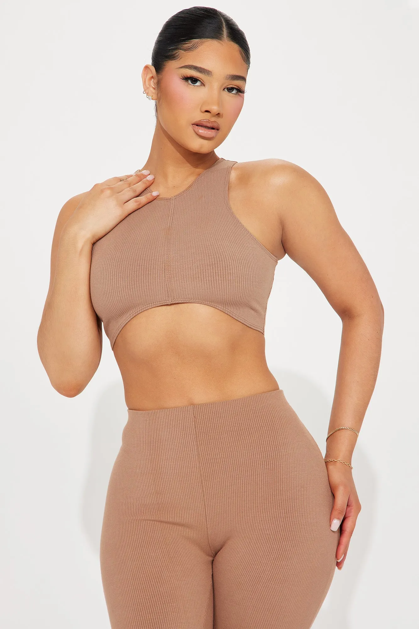 Chelsea Snatched Top - Nude sold by Fashion Nova product image thumbnail 2