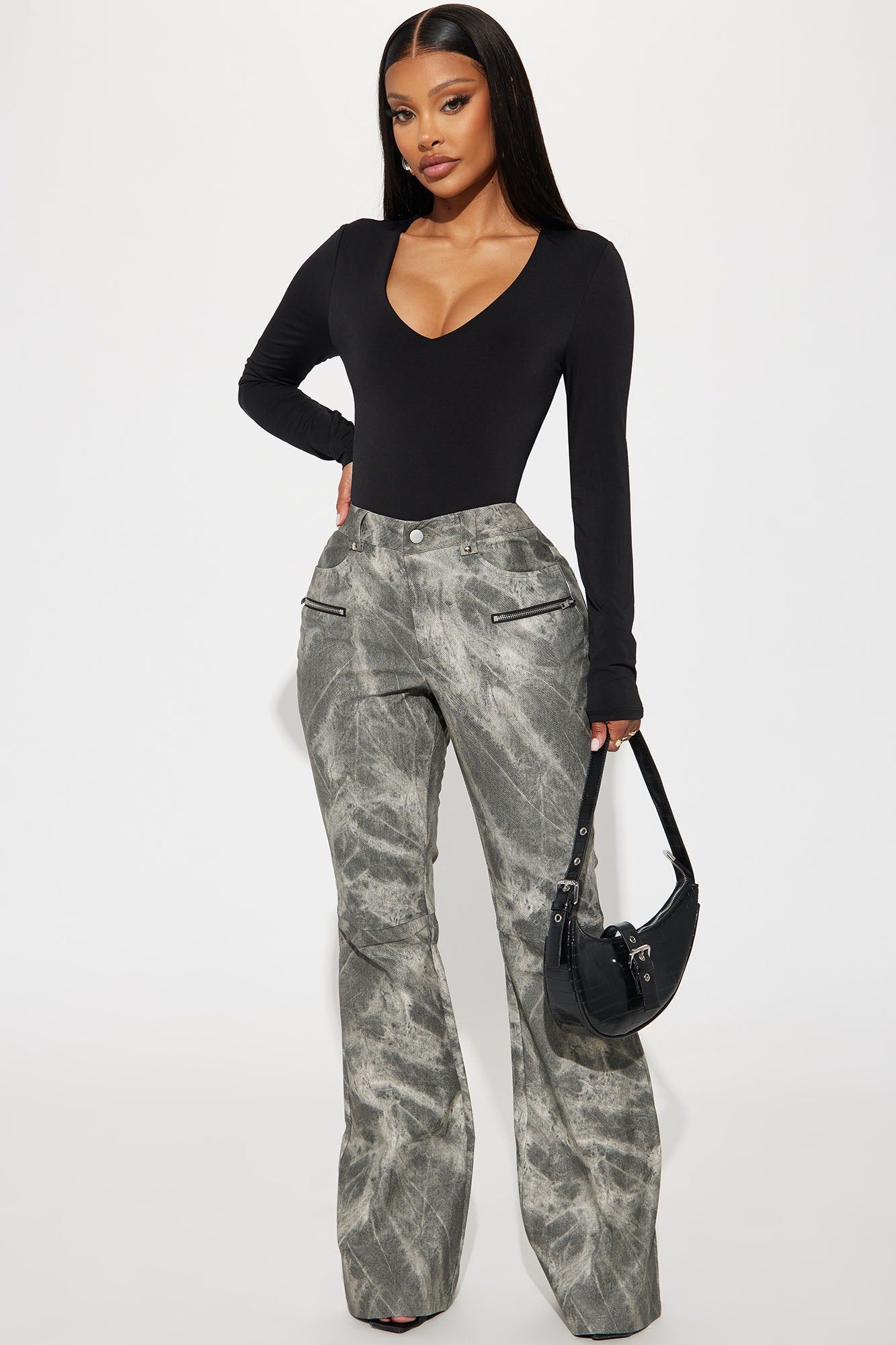 Obsessed With Me Bodysuit - Black sold by Fashion Nova product image thumbnail 2