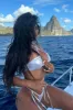 Ibiza Sun Metallic 2 Piece Bikini - Silver sold by Fashion Nova