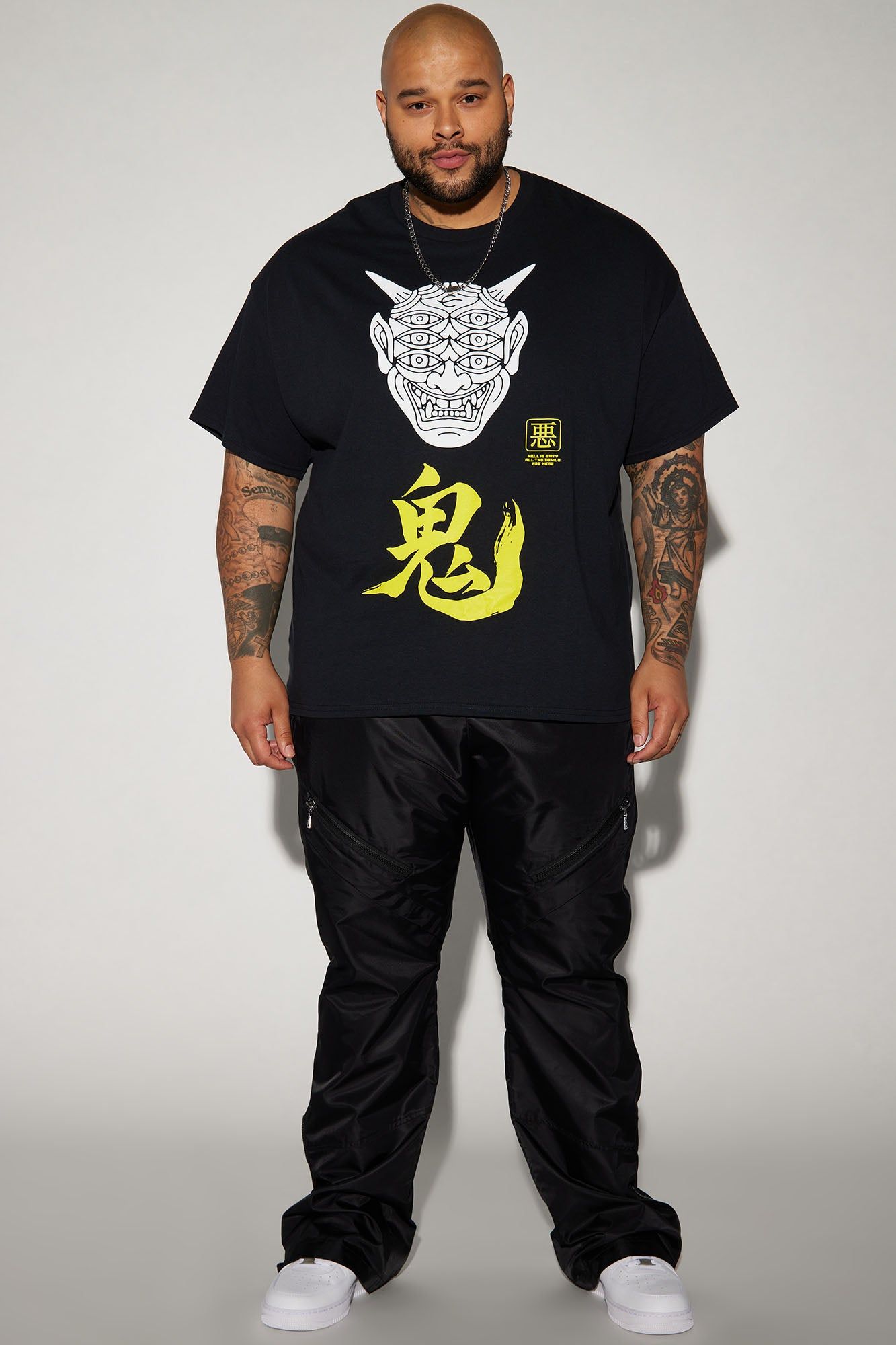 Devils Short Sleeve Tee - Black sold by Fashion Nova product image thumbnail 5