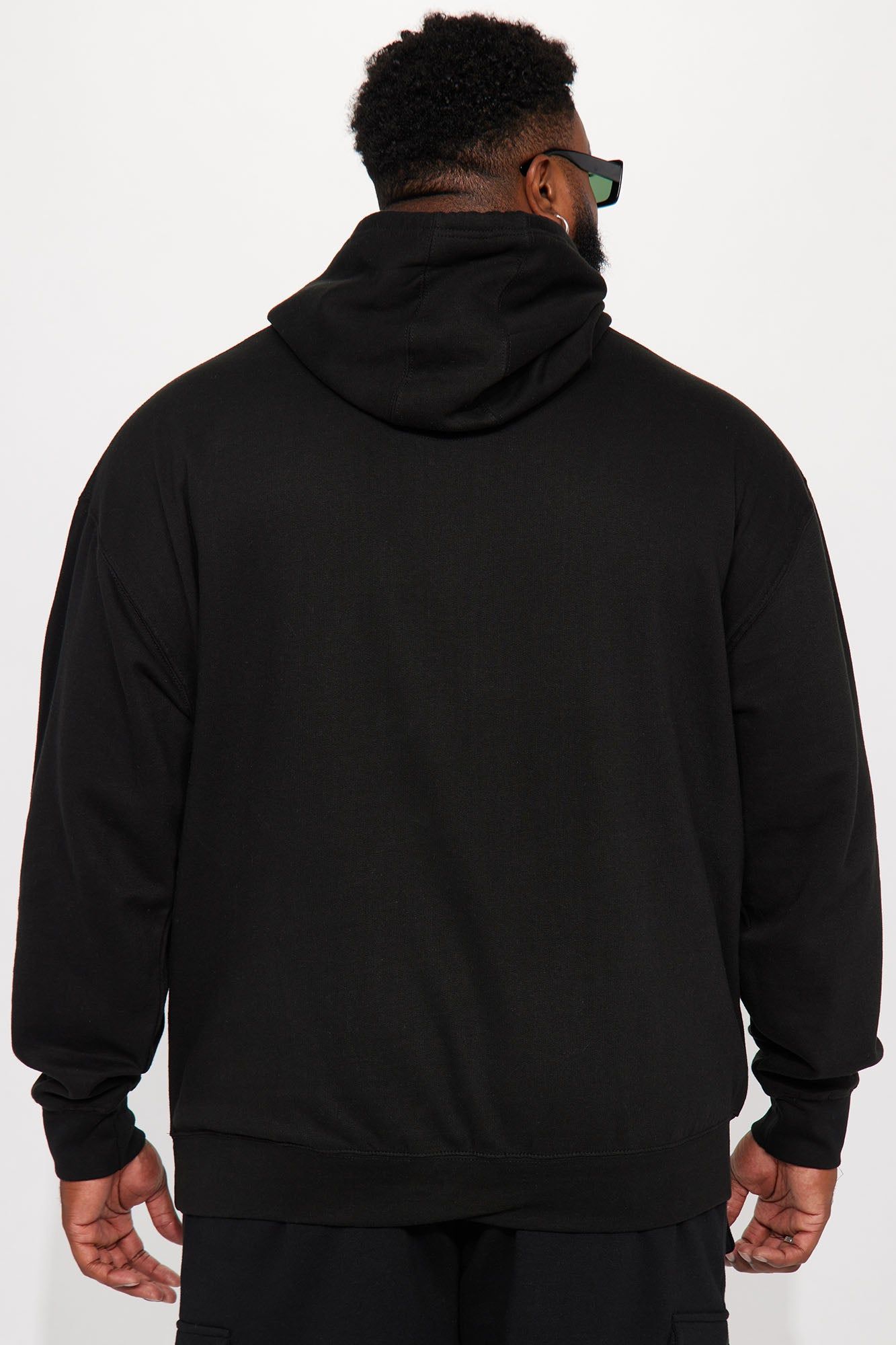 Rebel Paisley Hoodie - Black sold by Fashion Nova product image thumbnail 8