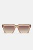 Just Watch Me Sunglasses - Brown sold by Fashion Nova