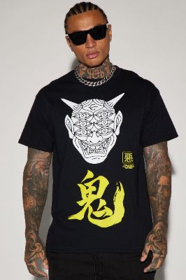 Devils Short Sleeve Tee - Black sold by Fashion Nova