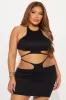 Problem Maker Skirt Set - Black sold by Fashion Nova