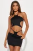 Problem Maker Skirt Set - Black sold by Fashion Nova