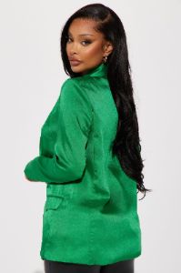 Abby Blazer - Green sold by Fashion Nova