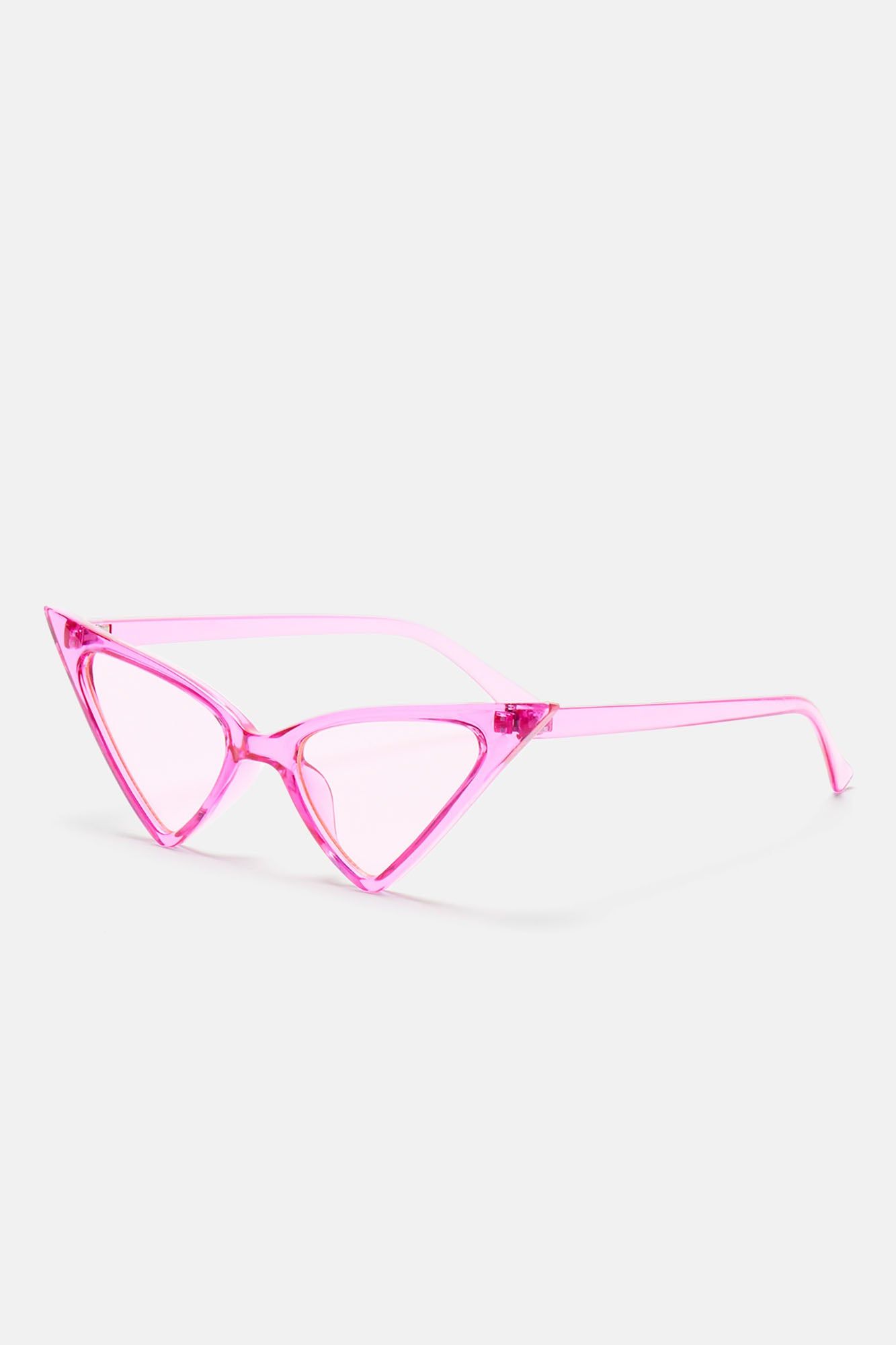 What A Time Sunglasses - Pink sold by Fashion Nova product image thumbnail 3