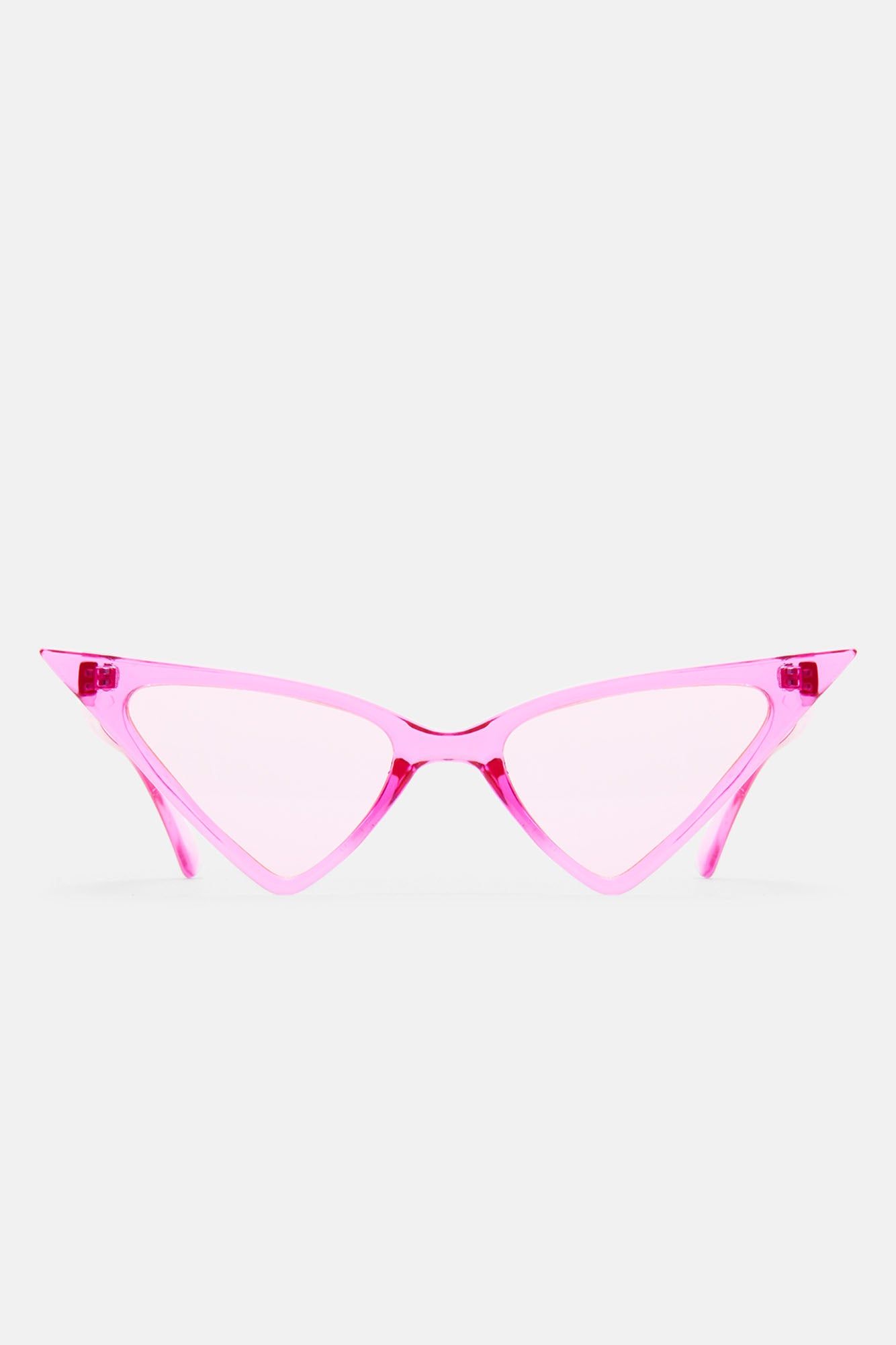 What A Time Sunglasses - Pink sold by Fashion Nova product image thumbnail 2