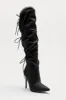 Prove It To You Thigh High Boots - Black sold by Fashion Nova