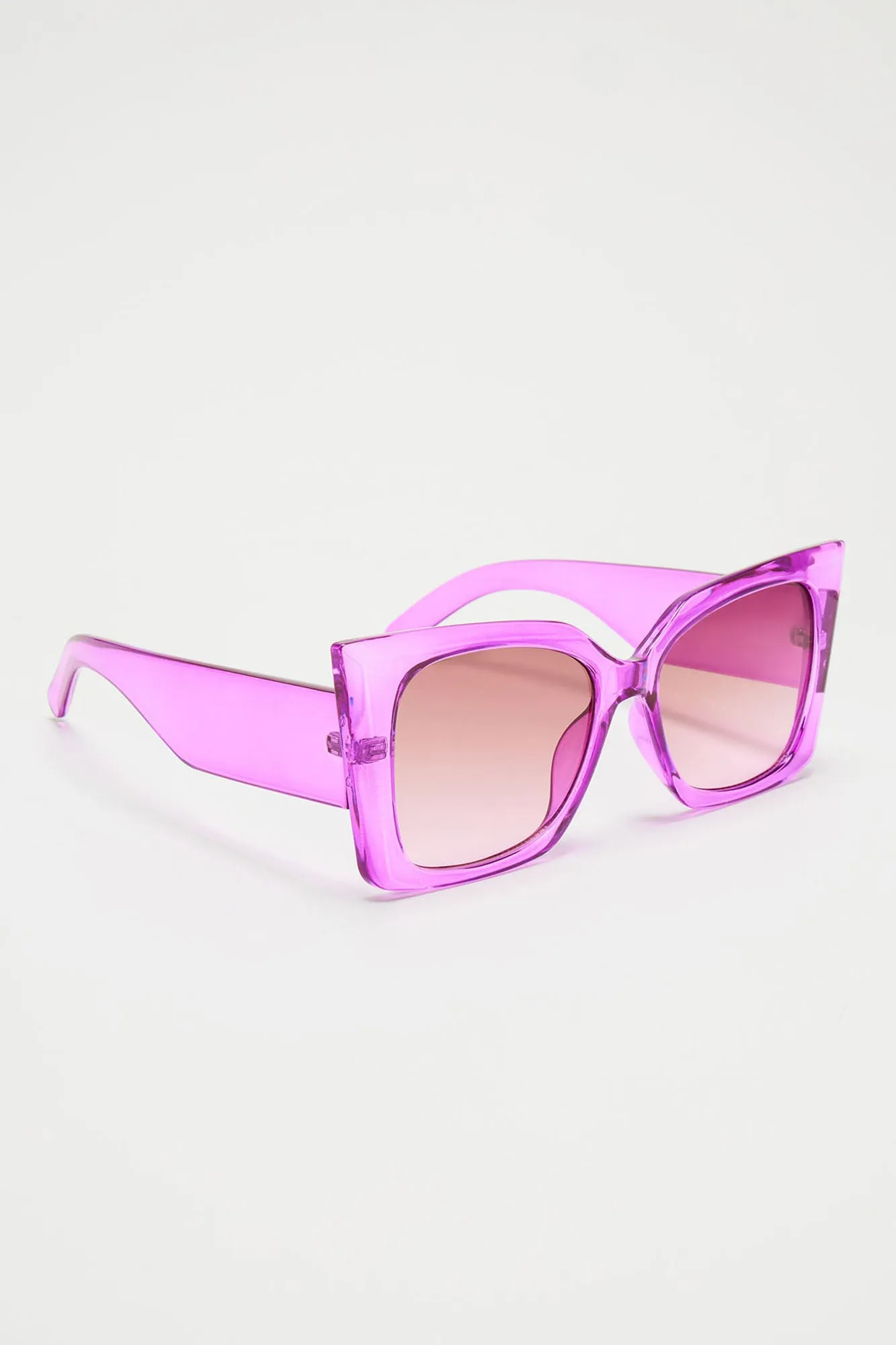 This Is Where Your Book Begins Sunglasses - Purple sold by Fashion Nova product image thumbnail 4