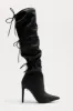 Prove It To You Thigh High Boots - Black sold by Fashion Nova
