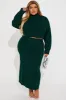 Hayden Sweater Skirt Set - Hunter sold by Fashion Nova