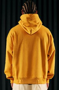 Tyson Oversized Heavyweight Hoodie - Mustard sold by Fashion Nova