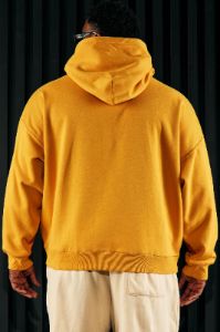 Tyson Oversized Heavyweight Hoodie - Mustard sold by Fashion Nova