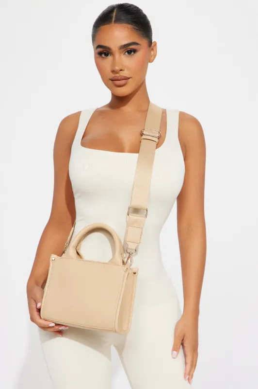 Go To Tote Bag - Nude sold by Fashion Nova