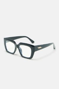 Executive Meeting Sunglasses - Black sold by Fashion Nova
