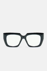 Executive Meeting Sunglasses - Black sold by Fashion Nova