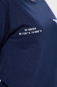 New York Or Nowhere Tee - Navy sold by Fashion Nova