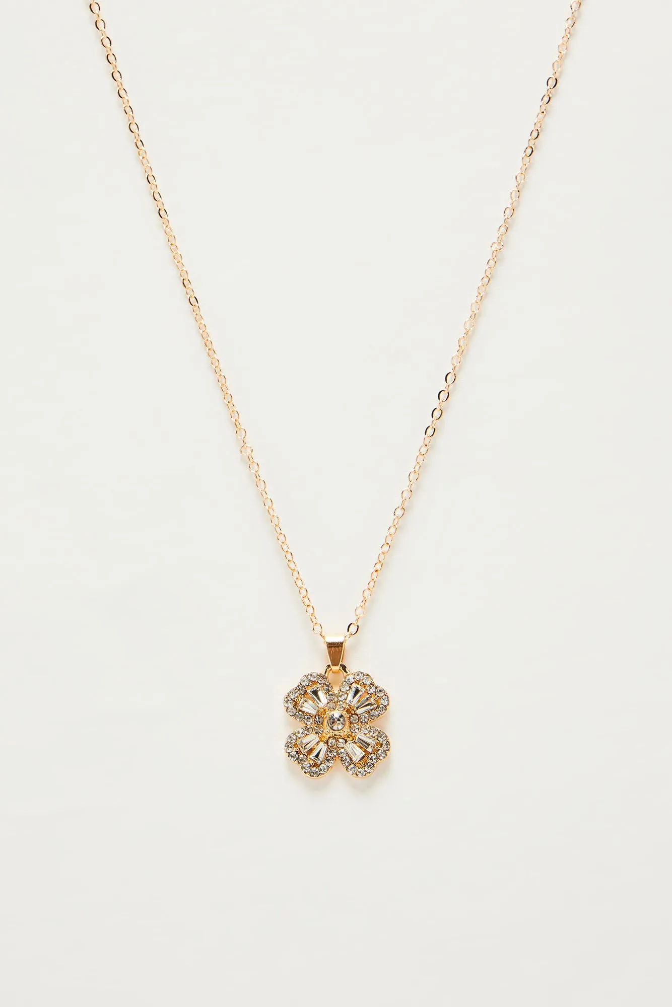 You're My Lucky Charm Necklace - Gold sold by Fashion Nova product image thumbnail 3