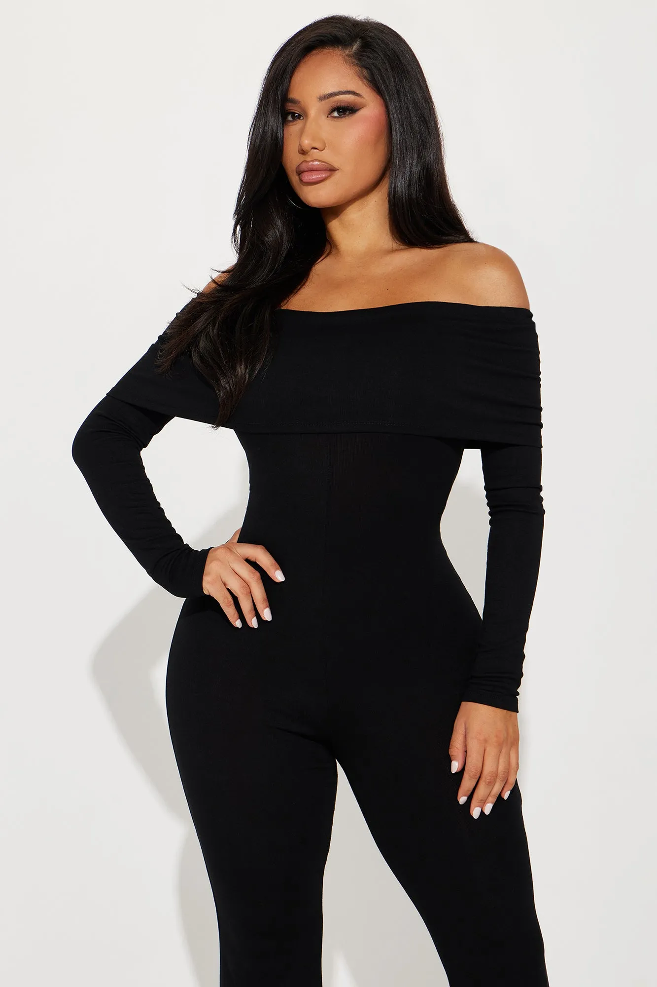Perfectly Good At It Jumpsuit - Black sold by Fashion Nova product image thumbnail 2