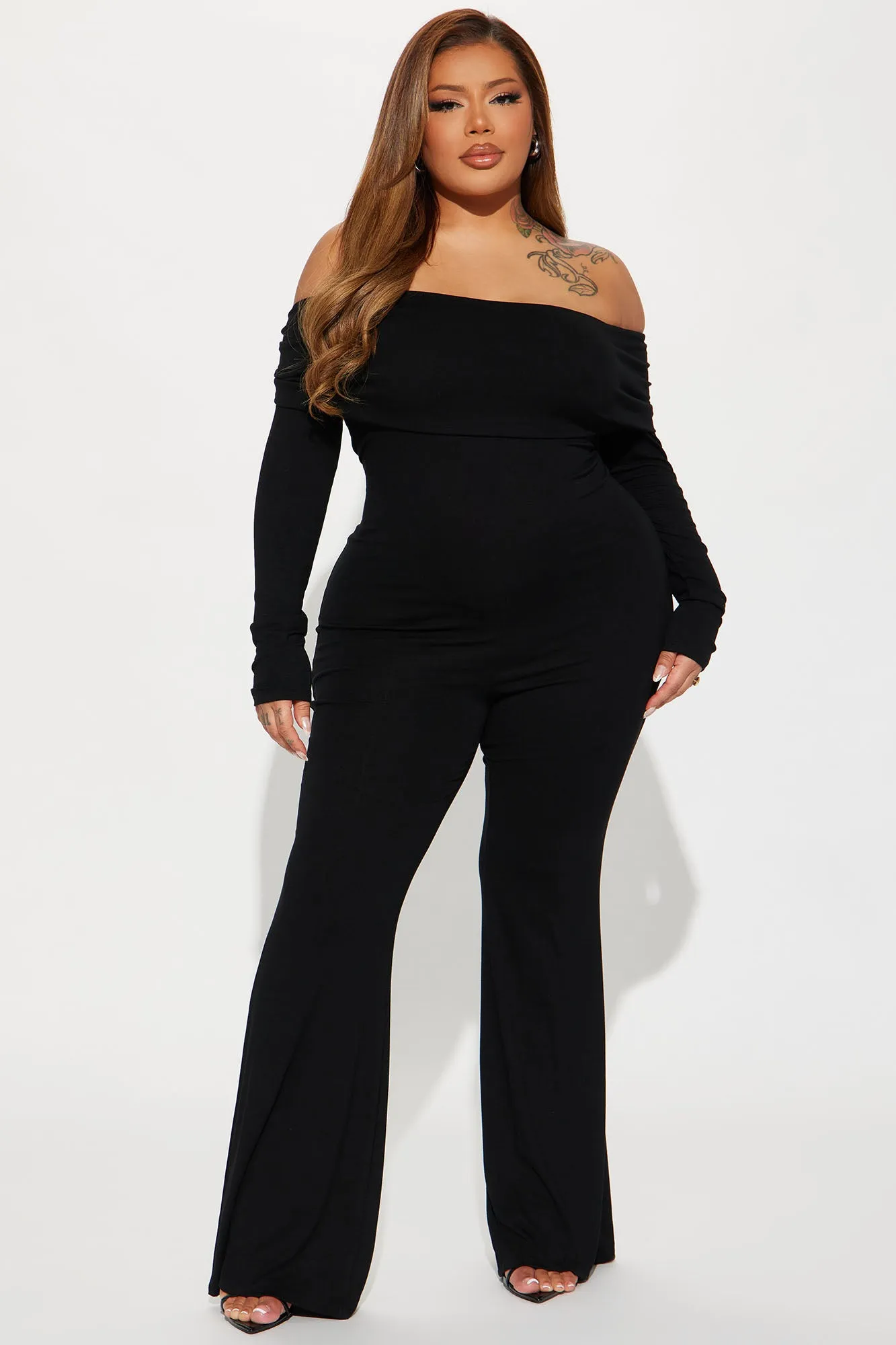 Perfectly Good At It Jumpsuit - Black sold by Fashion Nova product image thumbnail 4