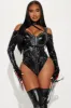 Cutting Cutie 3 Piece Costume Set - Black sold by Fashion Nova