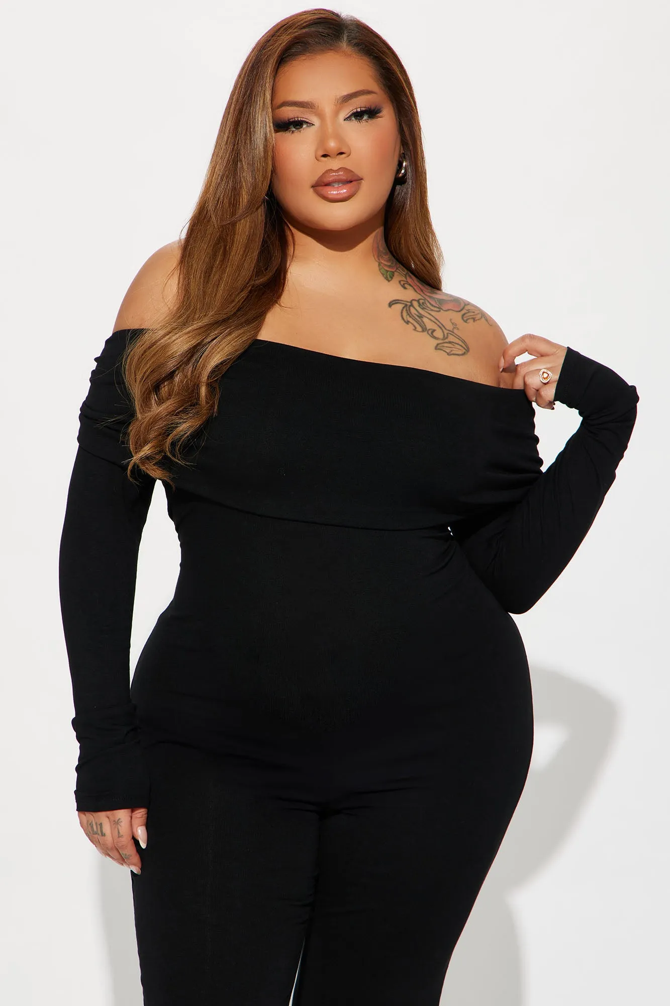 Perfectly Good At It Jumpsuit - Black sold by Fashion Nova product image thumbnail 5