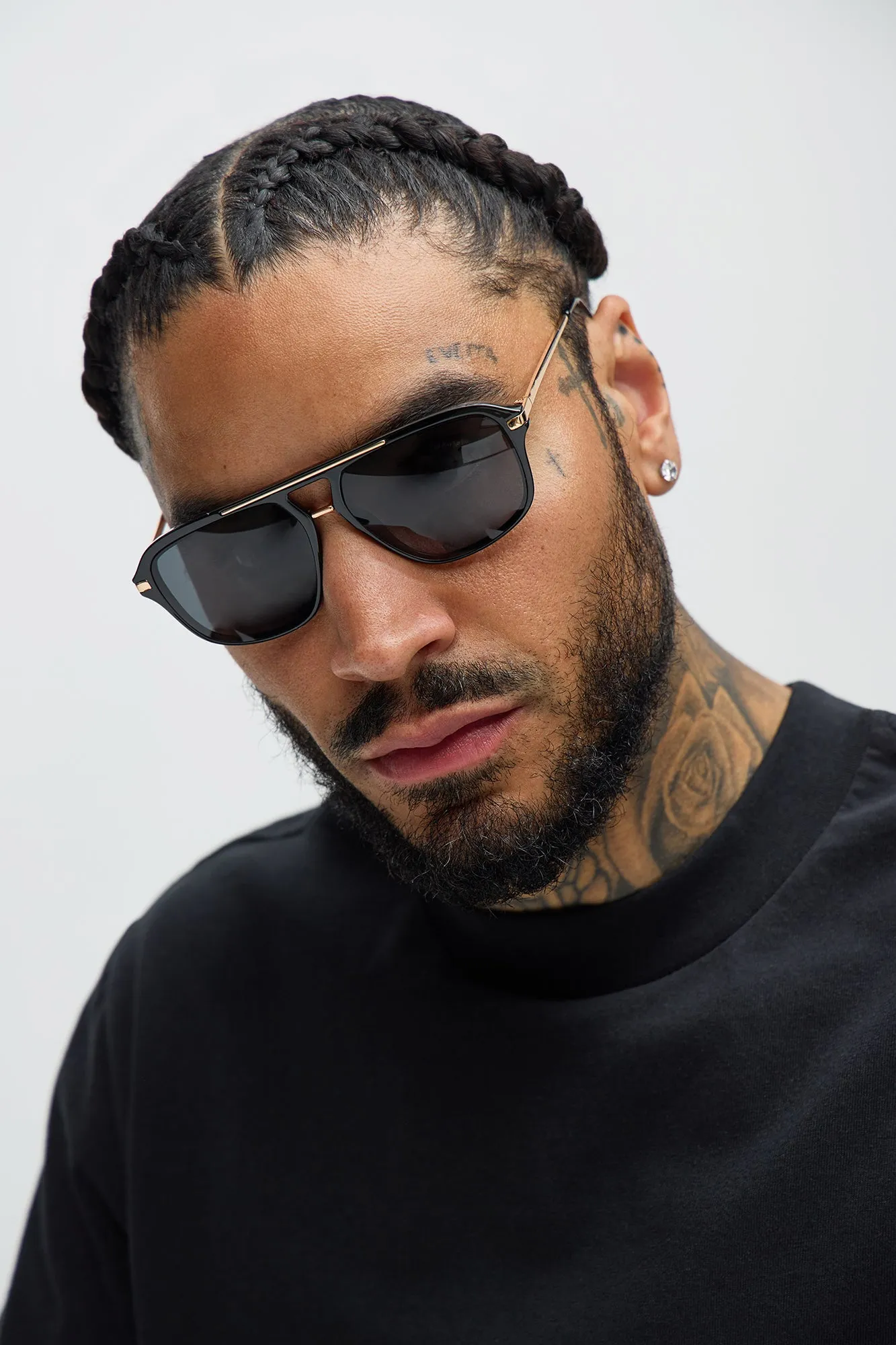 No Paradise Sunglasses - Black sold by Fashion Nova