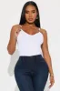 Carmen Seamless Bodysuit - White sold by Fashion Nova