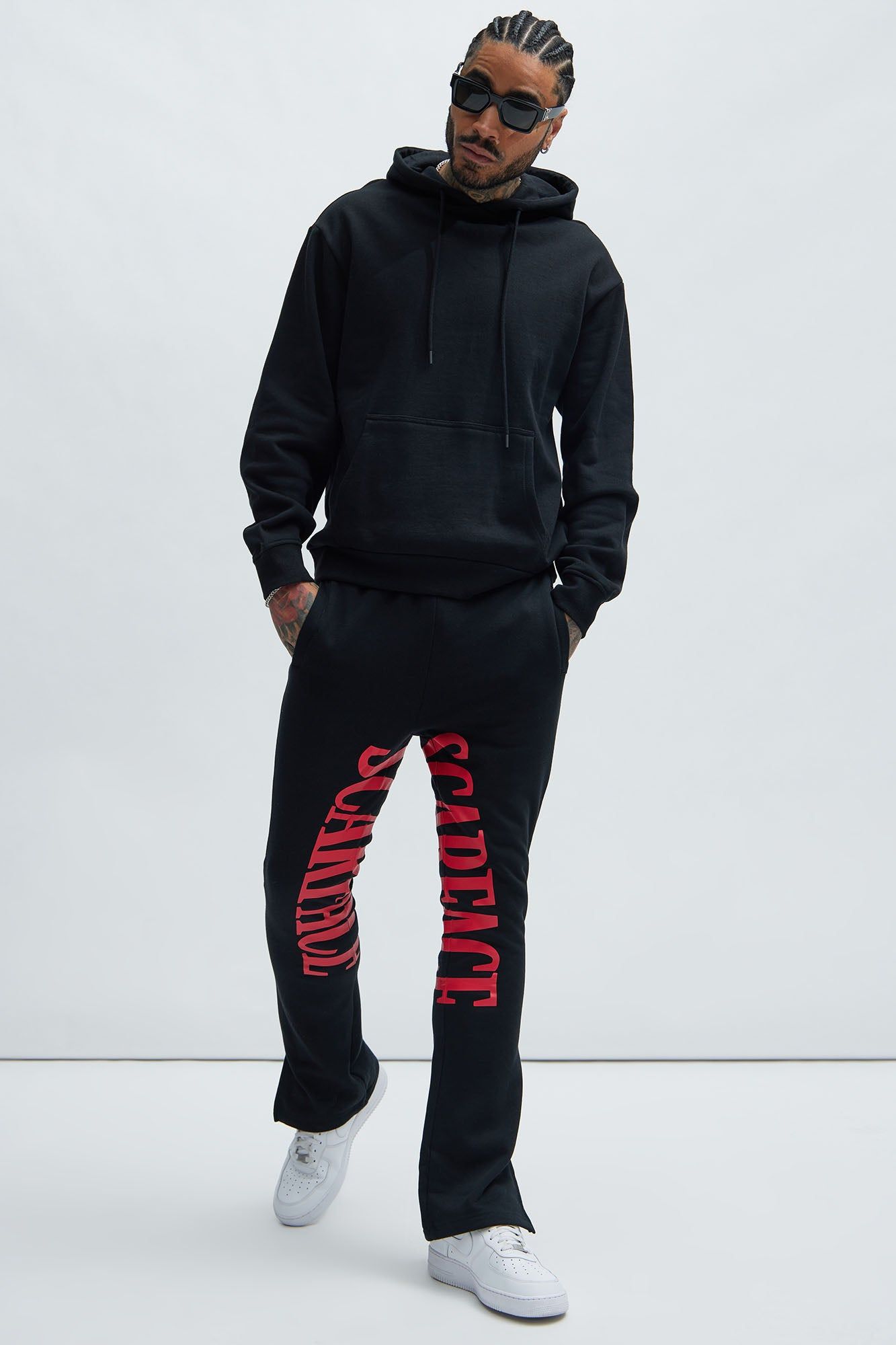 Scarface Sweatpant - Black sold by Fashion Nova product image thumbnail 2