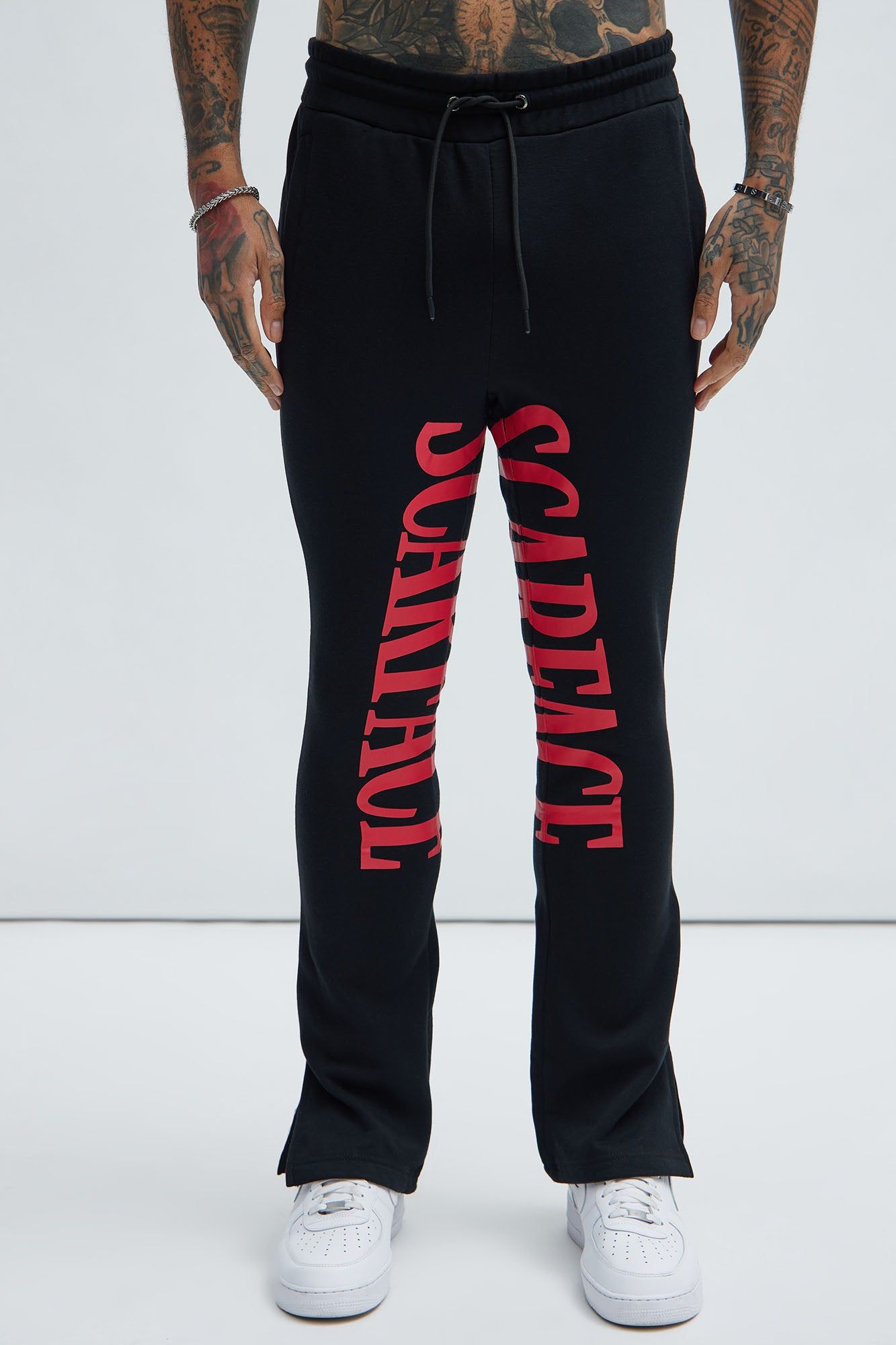 Scarface Sweatpant - Black sold by Fashion Nova product image thumbnail 4