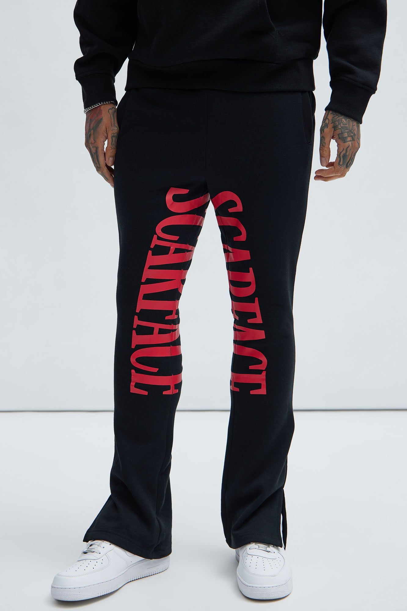 Scarface Sweatpant - Black sold by Fashion Nova