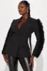 Kalilah Blazer - Black sold by Fashion Nova