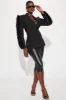 Kalilah Blazer - Black sold by Fashion Nova