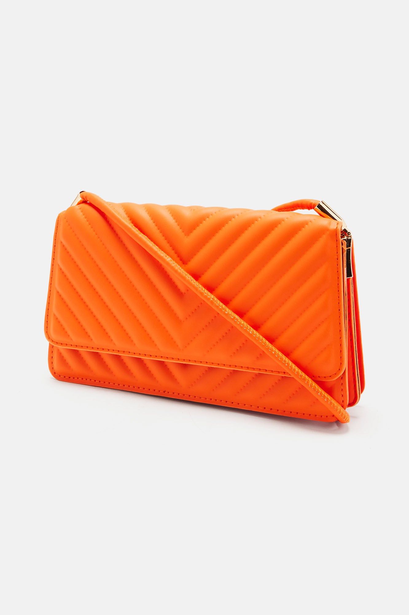 Quilted Missy Handbag - Orange sold by Fashion Nova product image thumbnail 4