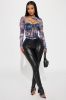 Do It Faux Leather Legging - Black sold by Fashion Nova