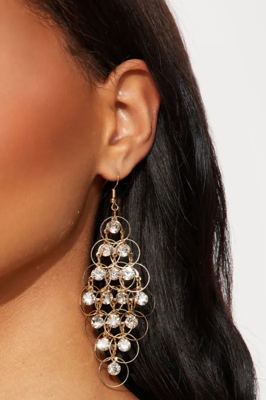 How Could I Forget You Earrings - Gold sold by Fashion Nova