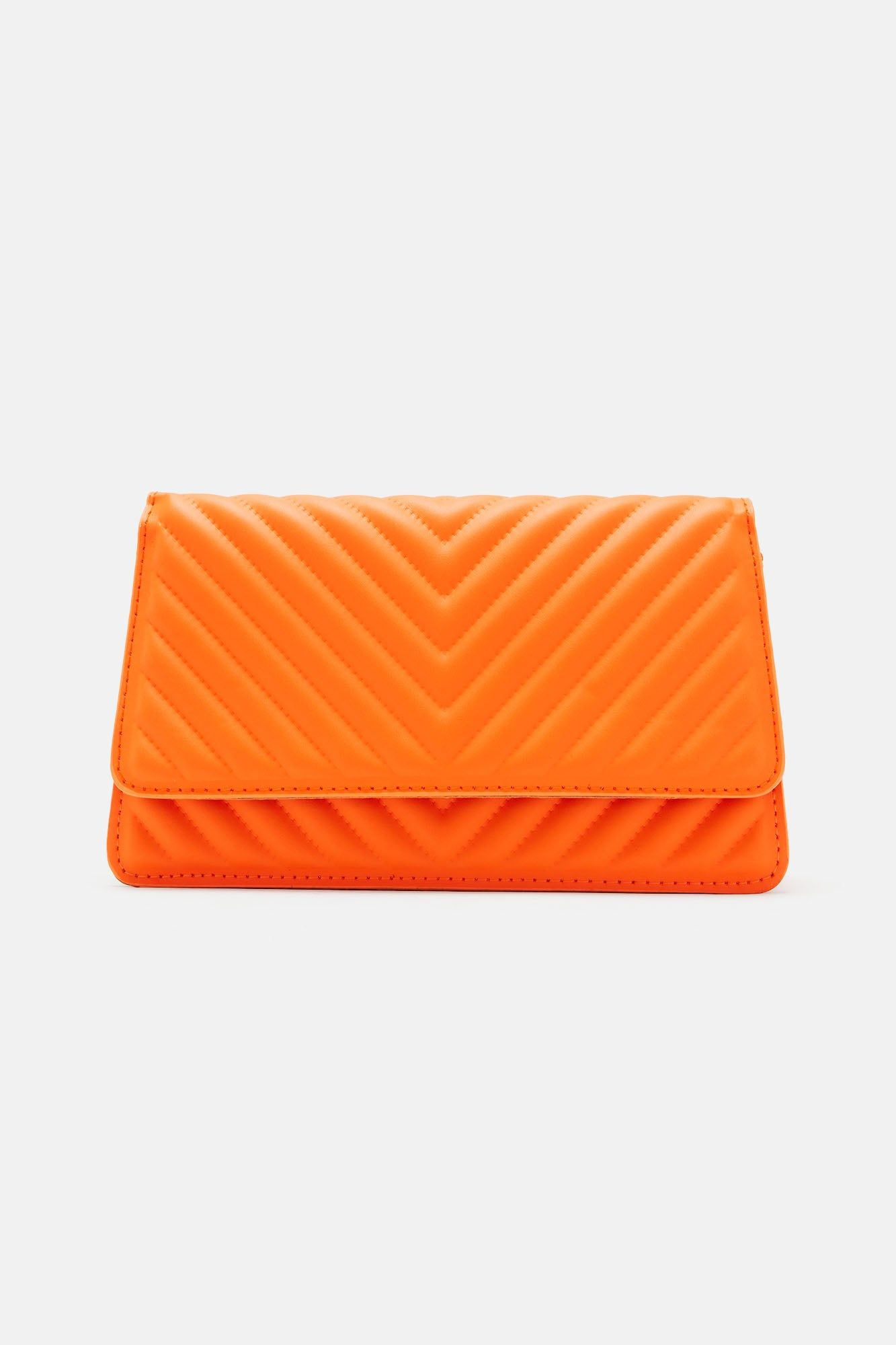 Quilted Missy Handbag - Orange sold by Fashion Nova product image thumbnail 3